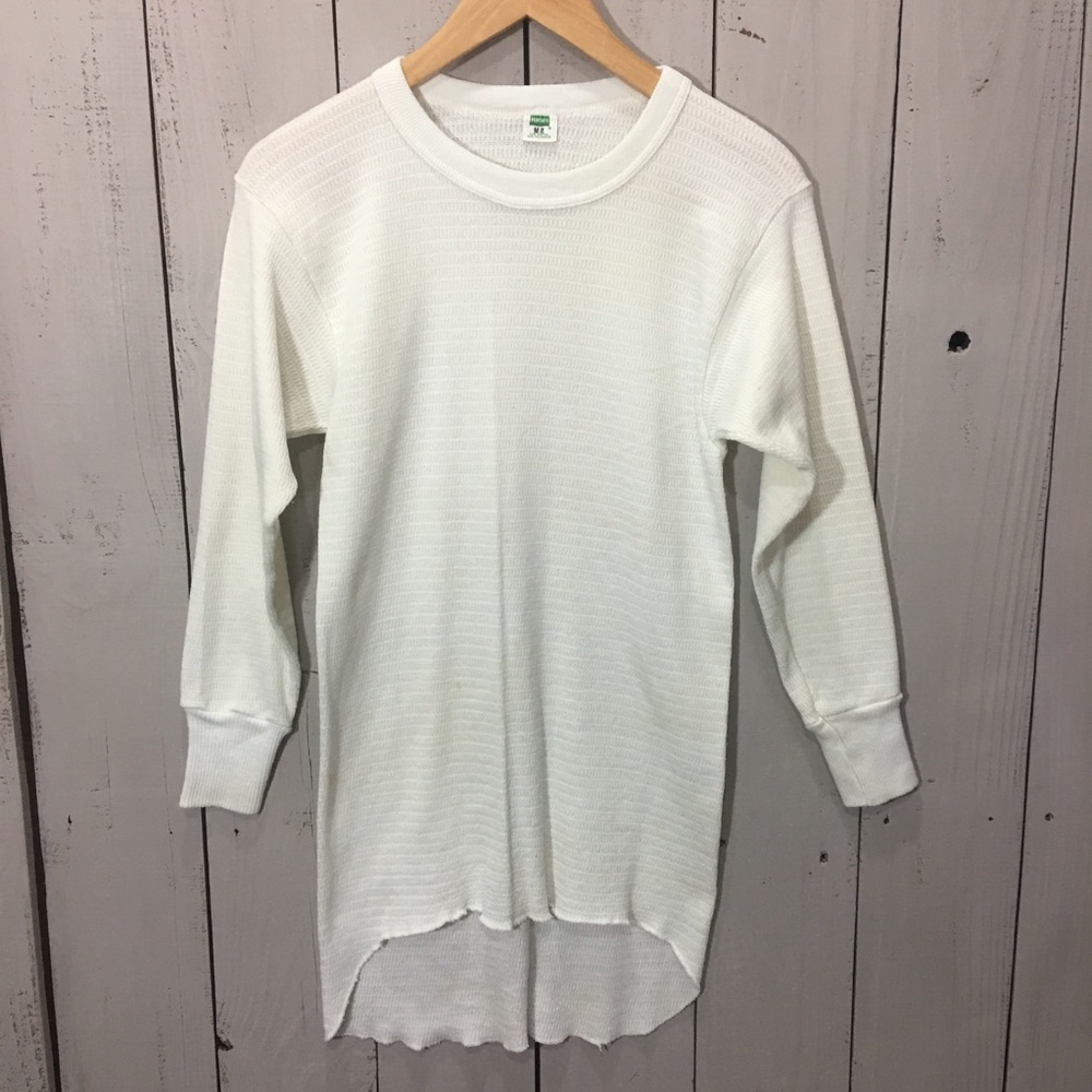 Vintage Hanes Thermal Long Sleeve